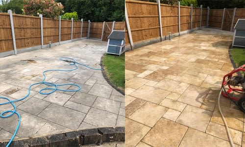 patio cleaning hornchurch