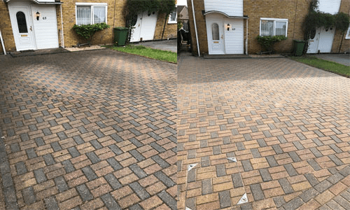 driveway cleaners hornchurch