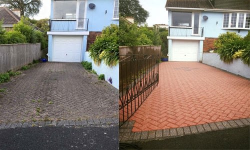 driveway cleaning Hornchurch